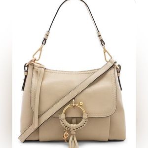 See by Chloe Joan Small Shoulder bag, in Cement Beige. Great condition.